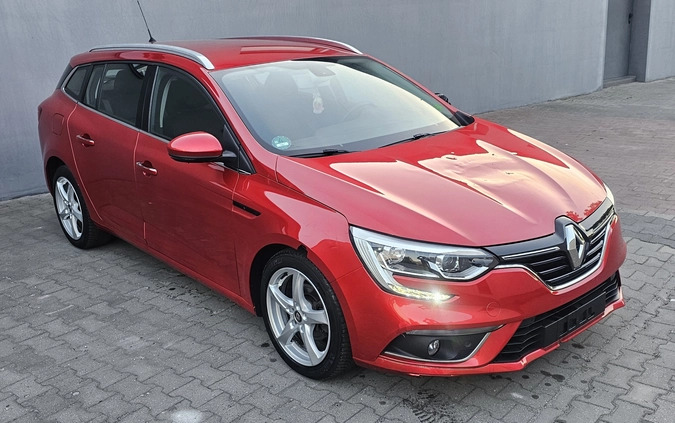 Renault Megane cena 37500 przebieg: 78900, rok produkcji 2018 z Proszowice małe 79